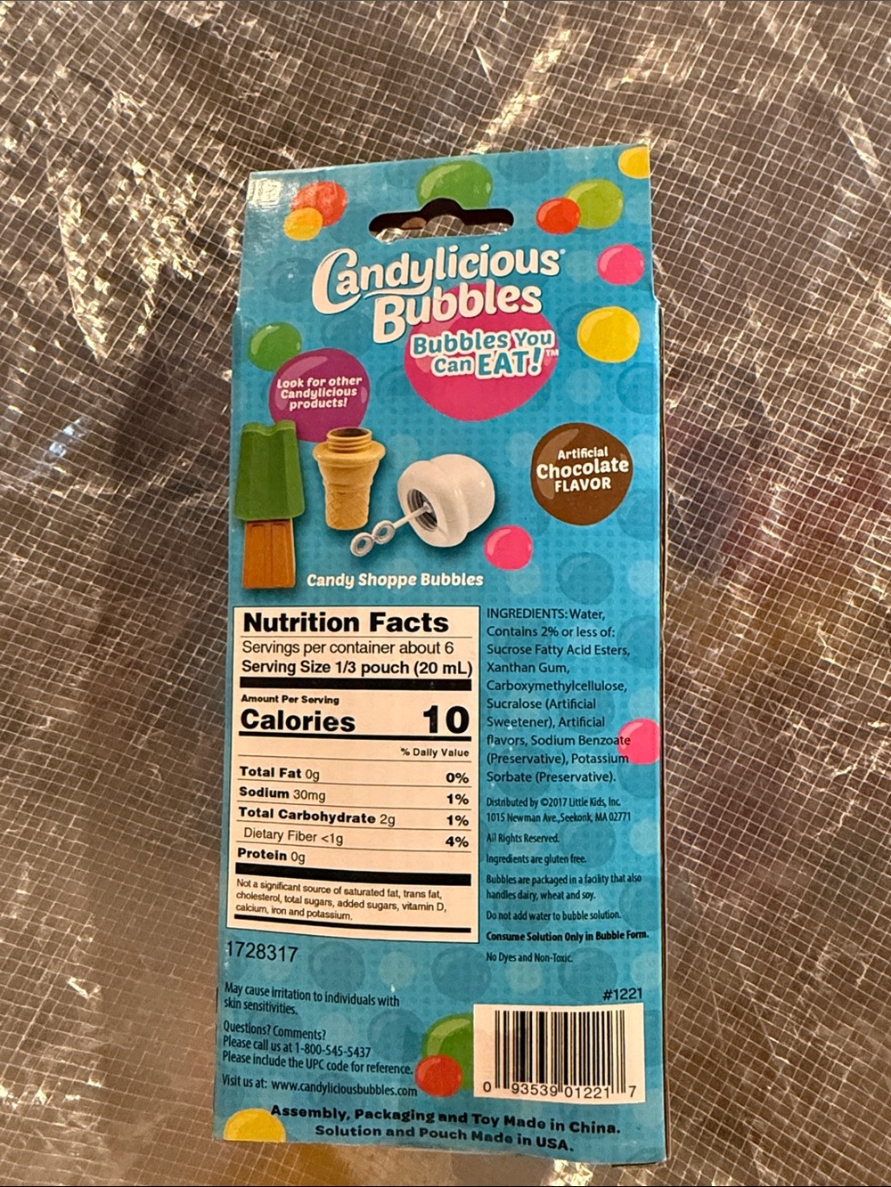 Candylicious Bubbles - Picture 2 of 3